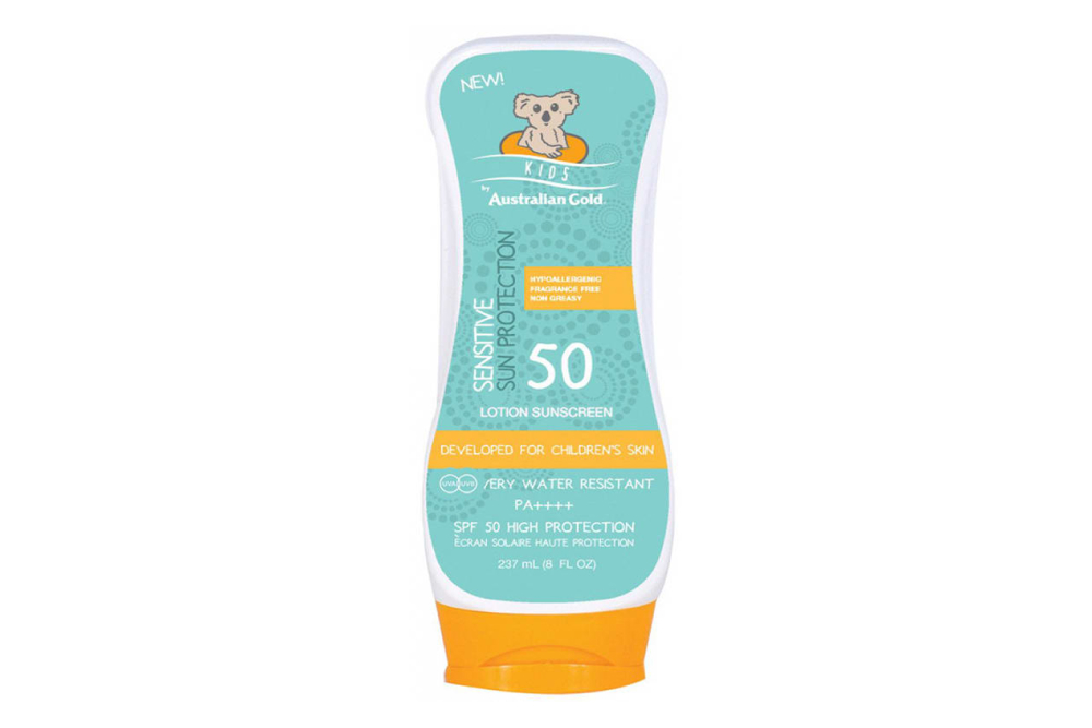 Australian Gold päikesekaitsekreem Kids SPF 50