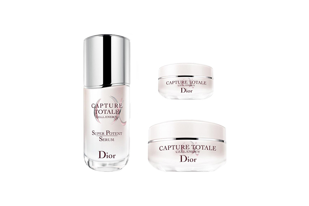 Capture Totale Beauty Ritual Set: Serum + Cream + Eye Cream 50+50+15 ml
