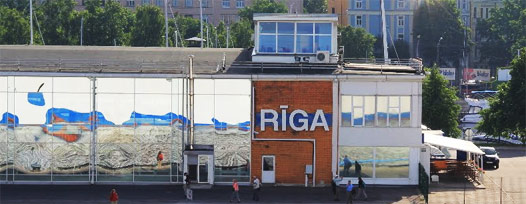 Рижский пассажирский порт