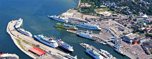 D-терминал в Таллинне