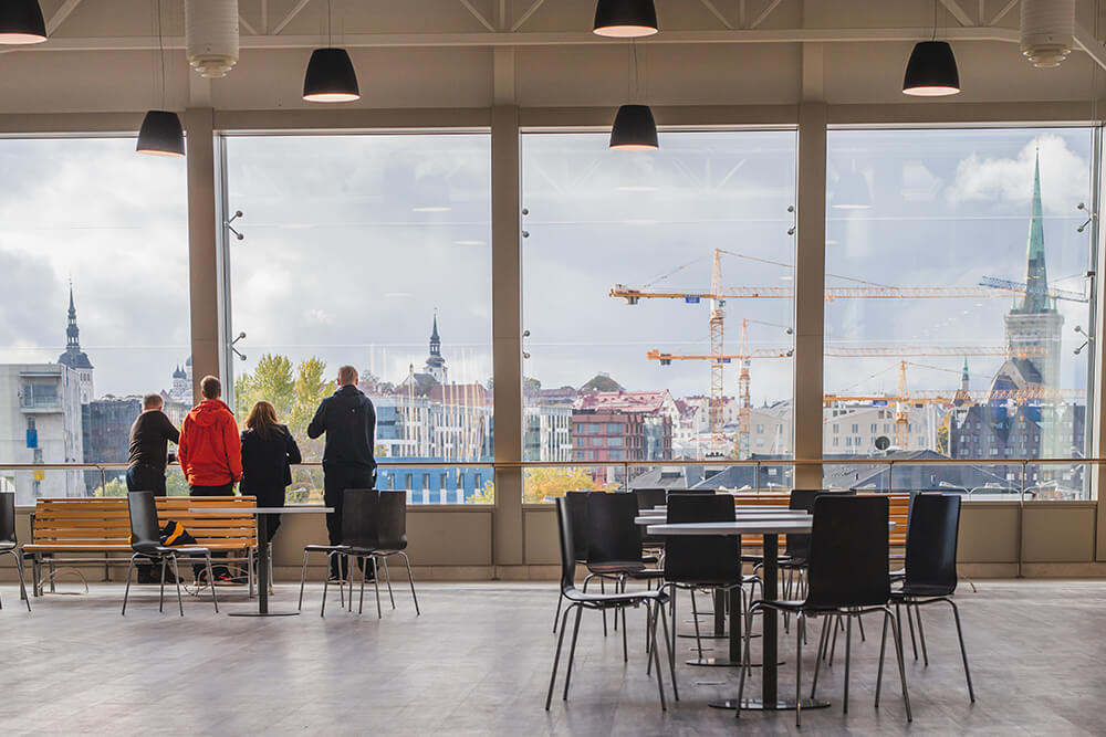 Avatakse D-terminali esimesed uuenenud alad