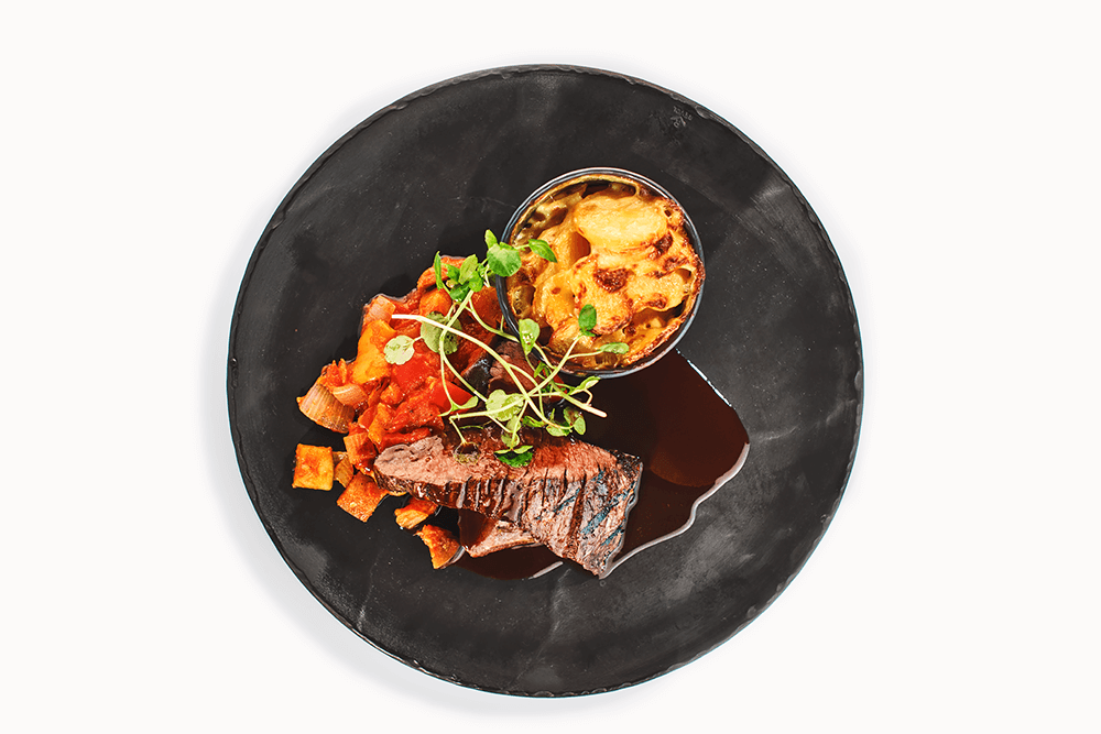 Grill House’i menüü üllatab taimse burgeriga