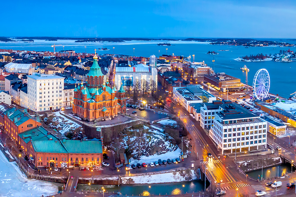 Jõulude ajal Helsingis 2019