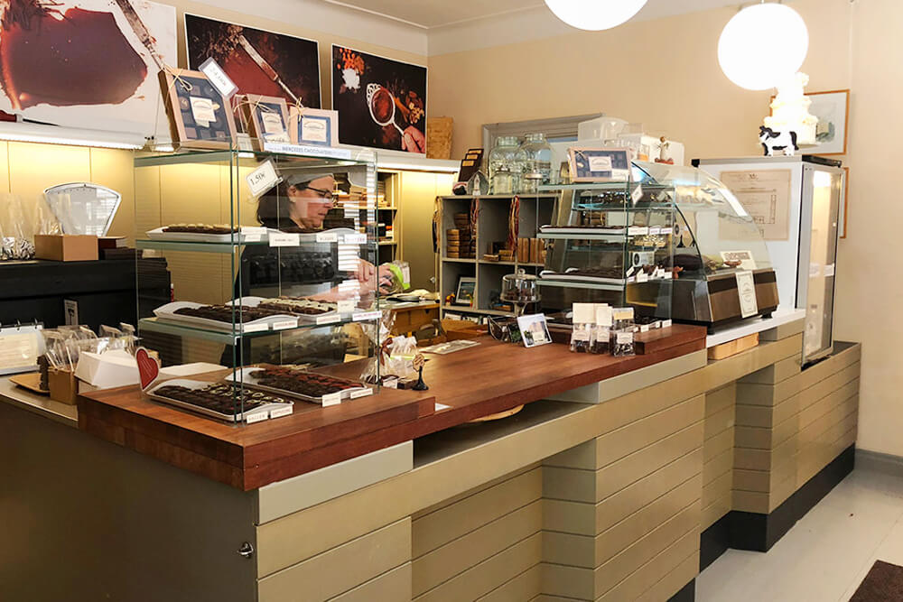 Ahvenamaa: Mercedes Chocolaterie