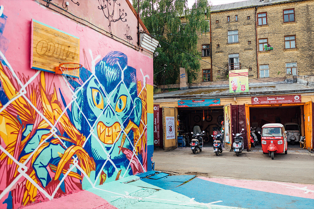 Времяпрепровождение в Риге: по следам неформалов