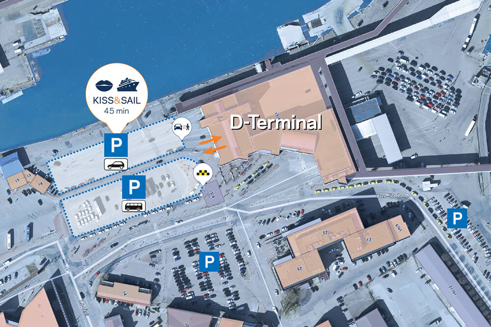 Avatakse D-terminali esimesed uuenenud alad