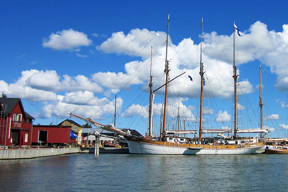 Ahvenamaa: Merekvartal Sjökvarteret