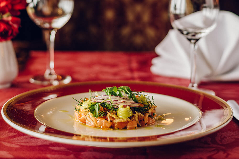 Tuhandeaastane Vene köök: lõhetartar