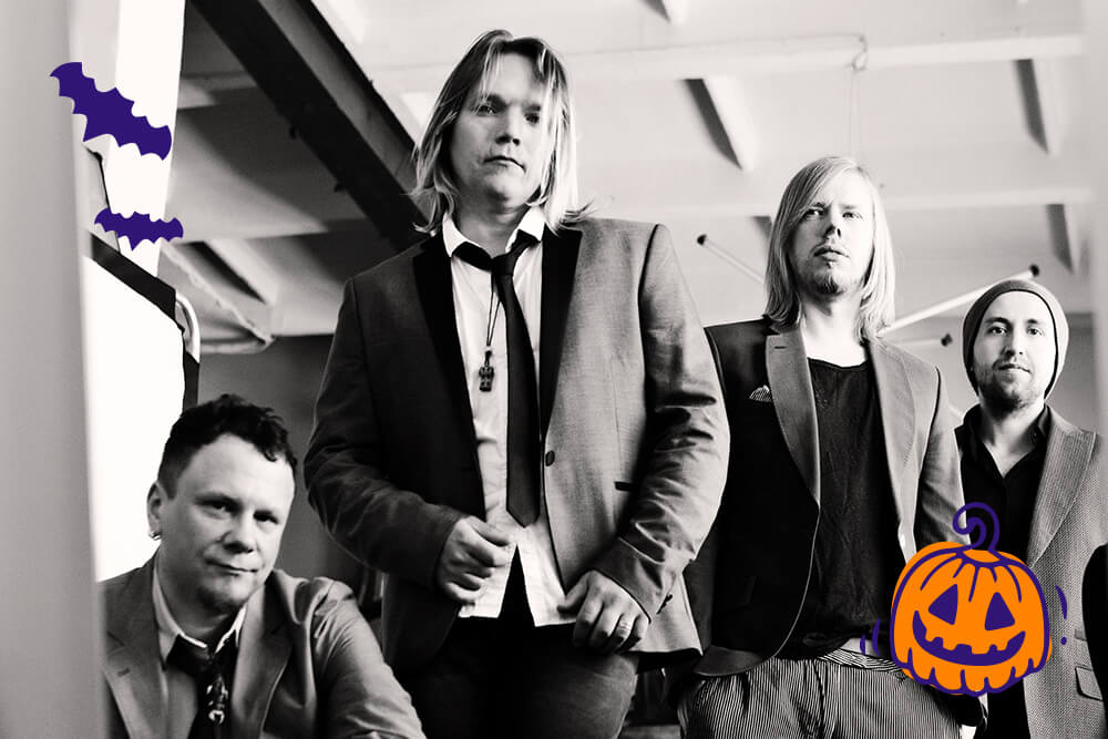 Halloweeni peokruiisid Stockholmi: Terminaator