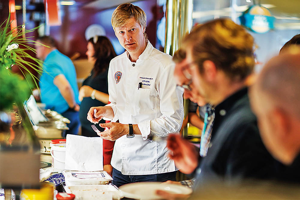 Jõulu-buffet: kuidas valida parimat Läänemere maitset