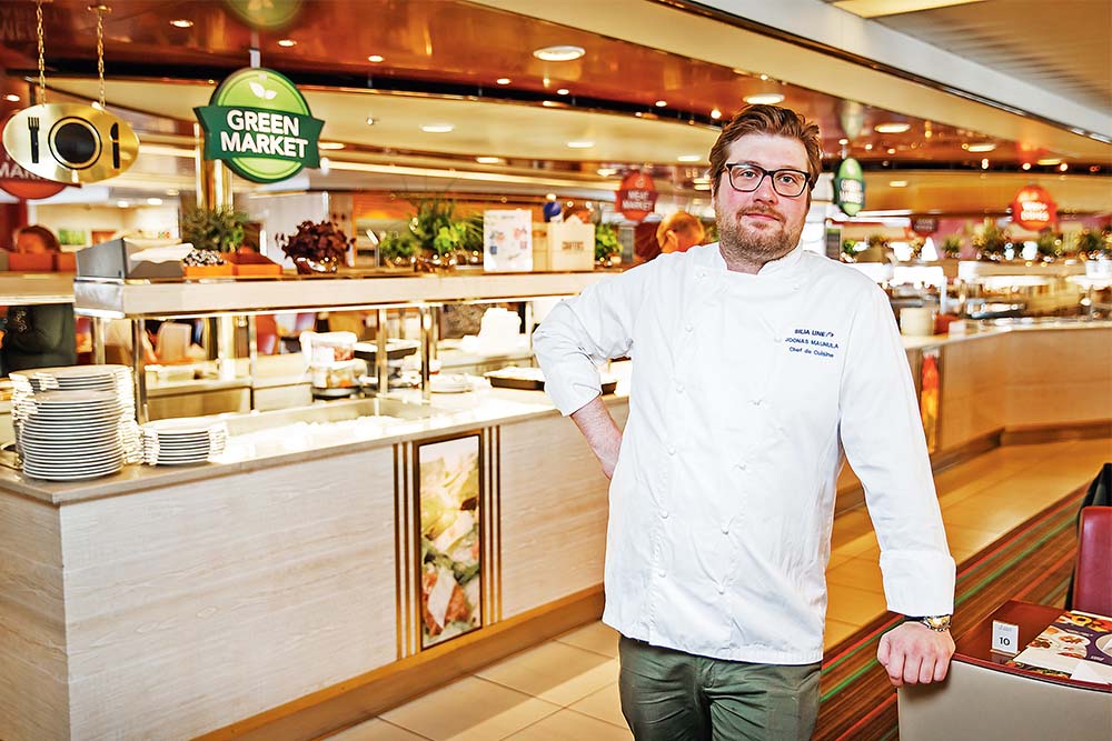 Jõulu-buffet: kuidas valida parimat Läänemere maitset