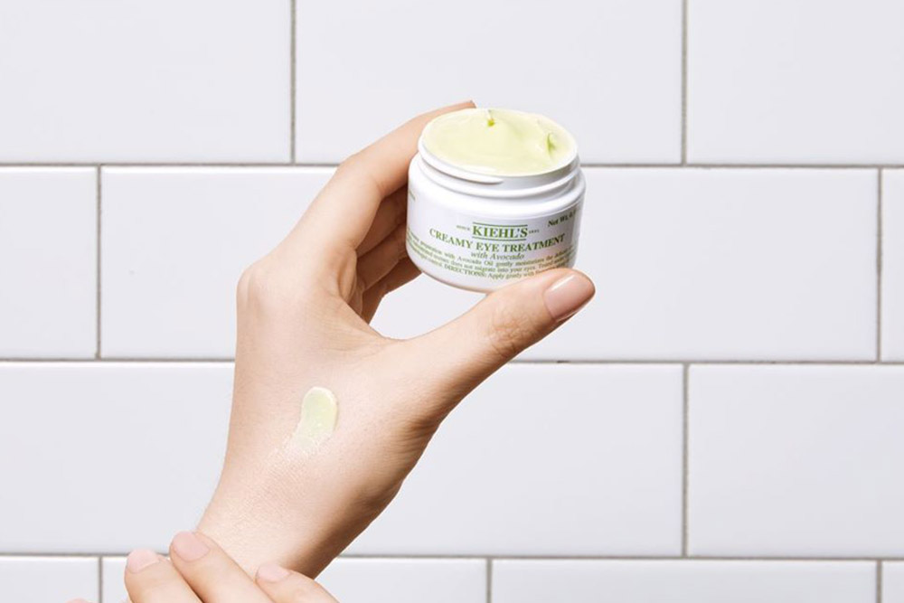 Крем для век с авокадовым маслом Kihel's