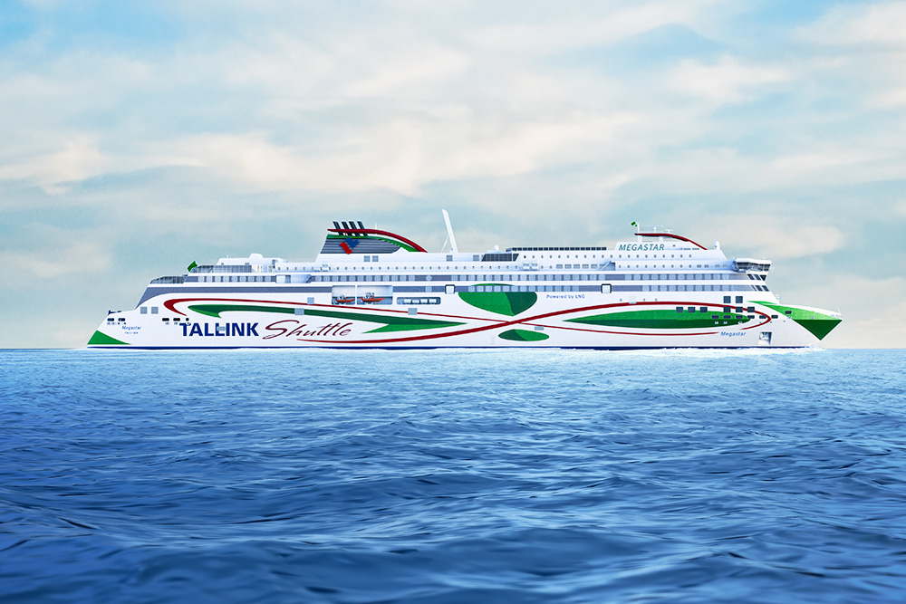 Tallinki uue laeva nimekonkurss