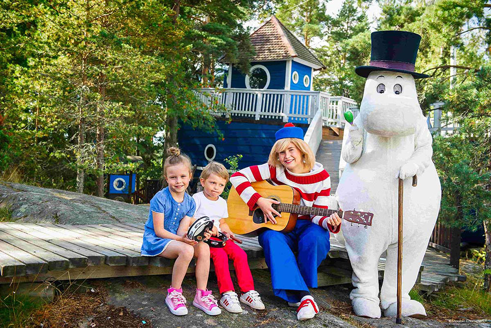 Страну муми-троллей