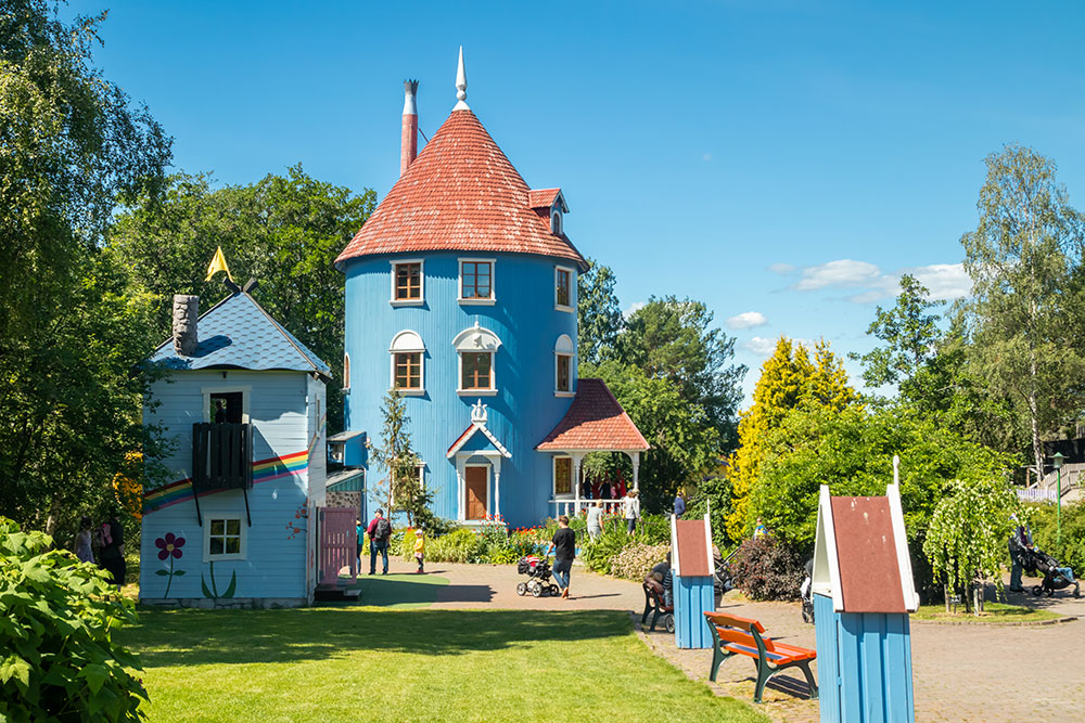 Тематический парк «Страна муми-троллей»