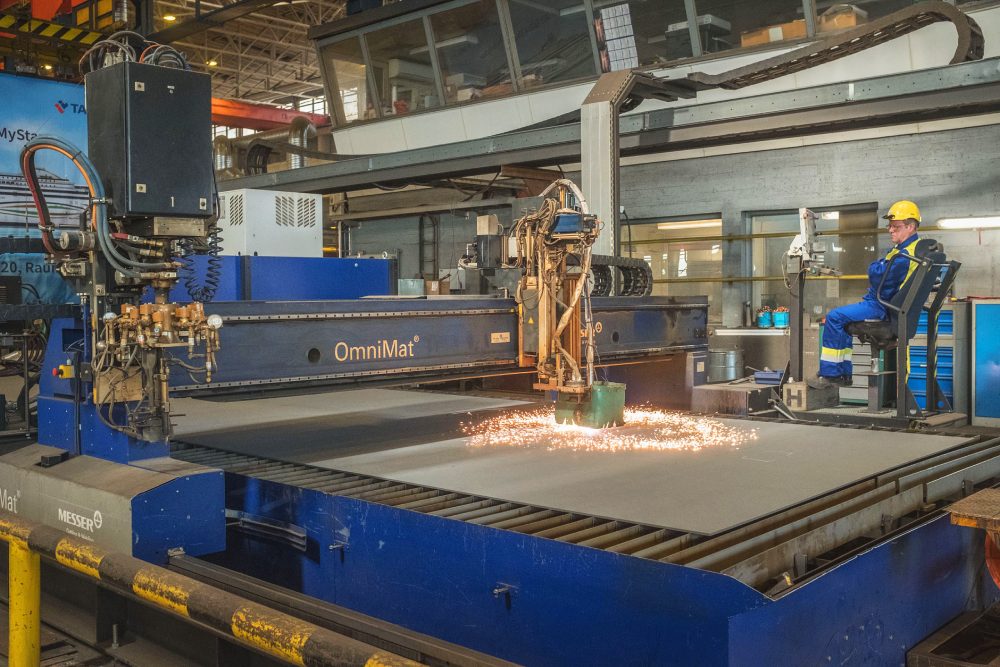 На верфи в Раума будет построено уже седьмое судно компании Tallink 