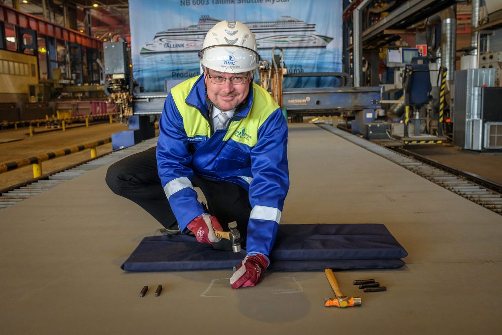 Rauma Marine Constructions, Марко Палолуото