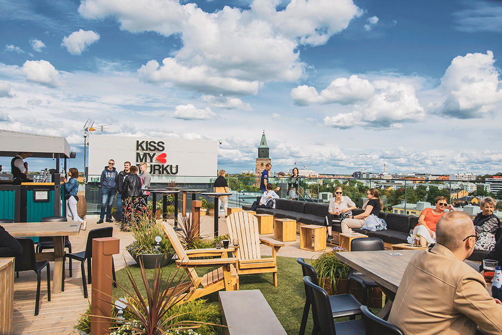 Walo – бар на крыше