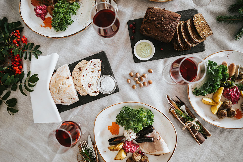 Jõulu-buffet: kuidas valida parimat Läänemere maitset