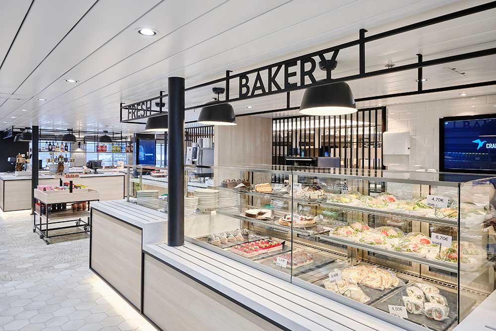 Fast Lane Tallinna–Stockholmi liinil seilaval Baltic Queenil