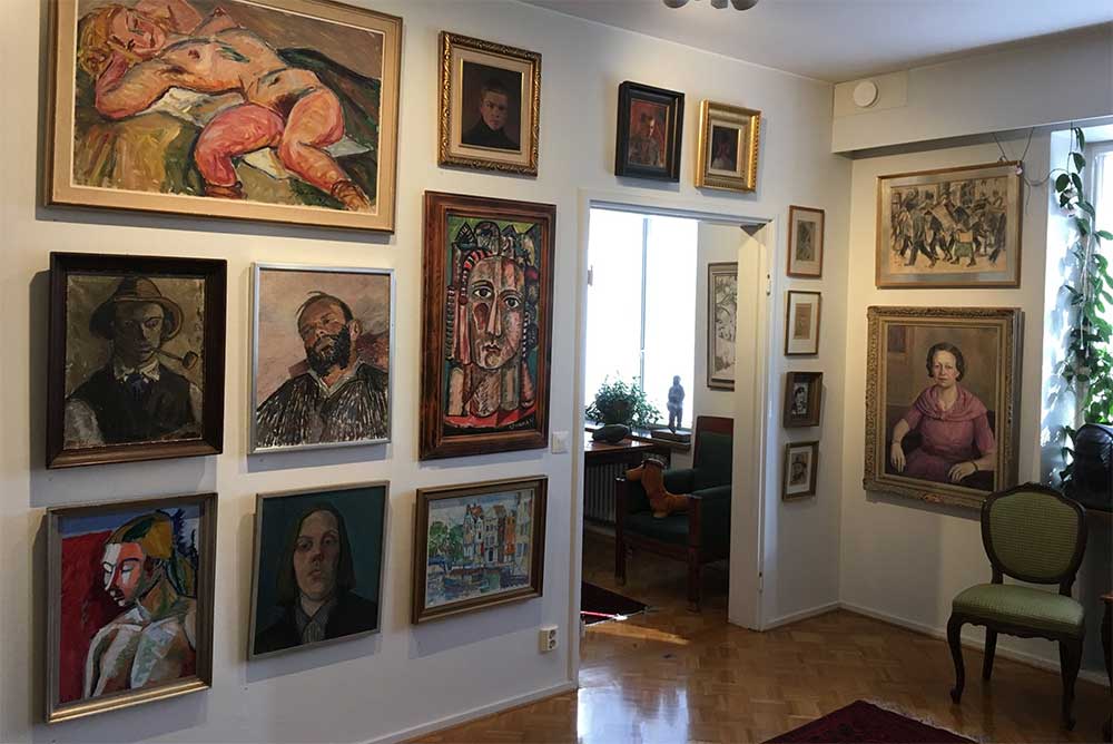 Kirpilä kunstikogu Helsingis