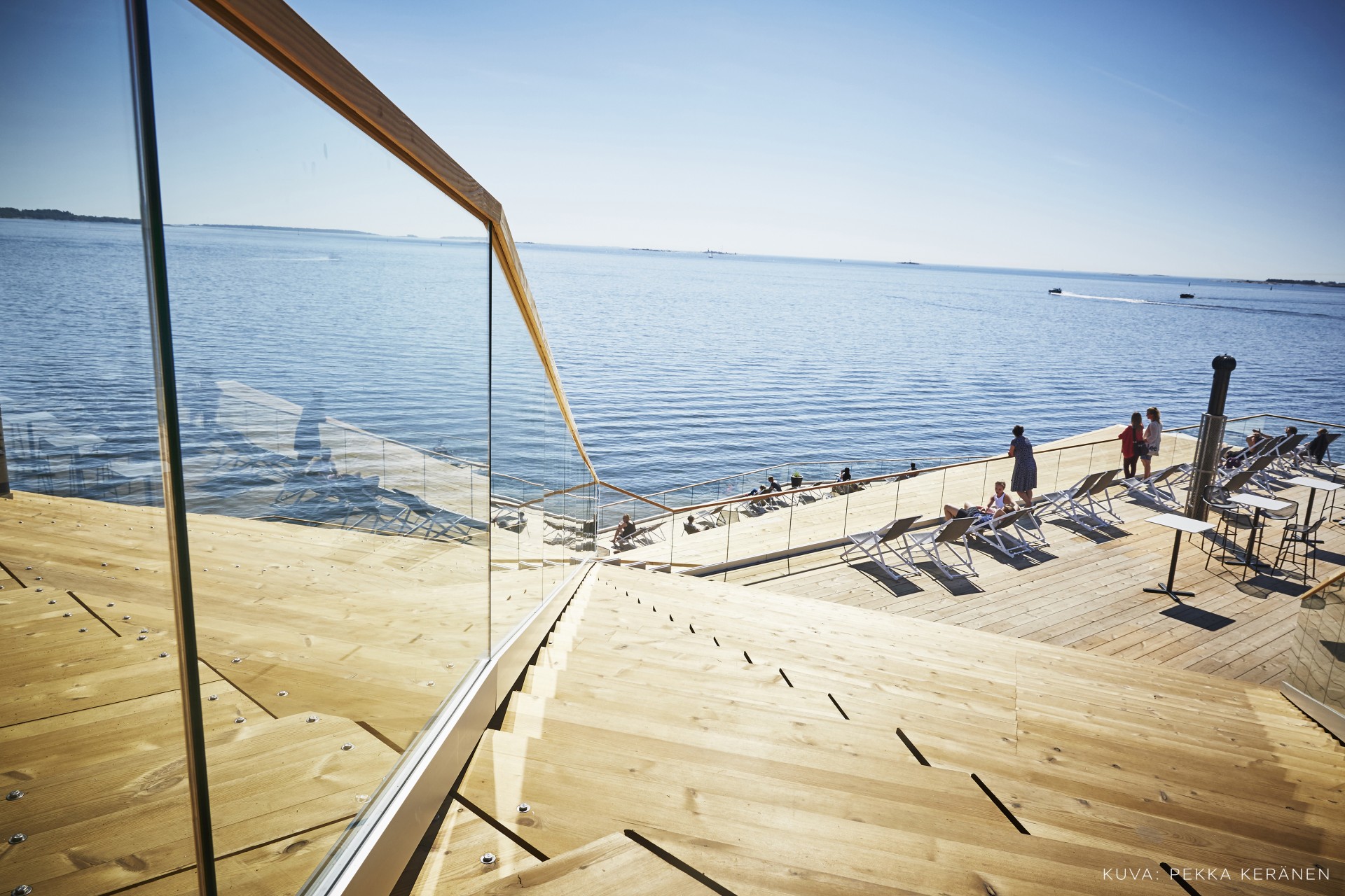 К числу легендарных саун Хельсинки добавилась настоящая жемчужина под названием Löyly.