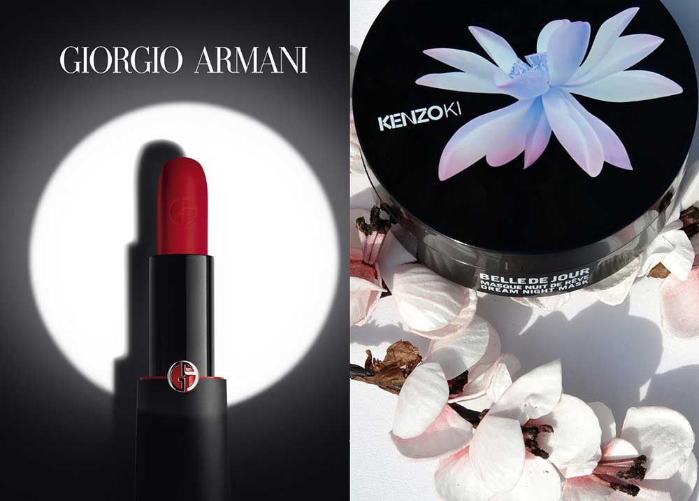 Tallinki ja Silja Line'i laevade kaupluste ilutoodete uhkes rivis on muuhulgas esindatud sellised kaubamärgid nagu Kenzoki, Armani Beauty ja Origins