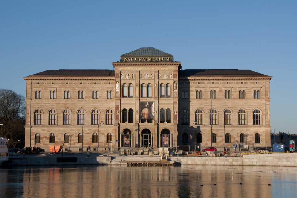 Национальный музей в Стокгольме