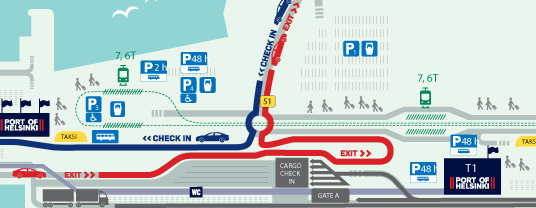 Liiklukorralduse muudatuste kaart